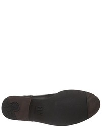 schwarze Derby Schuhe von FLY London