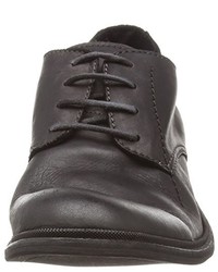 schwarze Derby Schuhe von FLY London