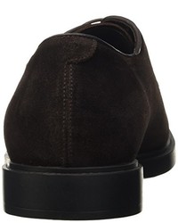 schwarze Derby Schuhe von Fratelli Rossetti