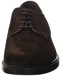 schwarze Derby Schuhe von Fratelli Rossetti