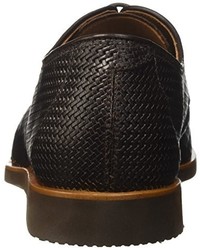 schwarze Derby Schuhe von Fratelli Rossetti