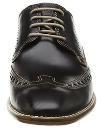 schwarze Derby Schuhe von FRETZ men