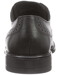 schwarze Derby Schuhe von FRETZ men