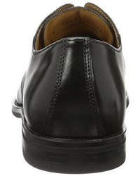 schwarze Derby Schuhe von FRETZ men