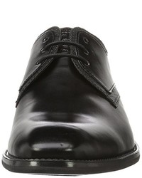 schwarze Derby Schuhe von FRETZ men