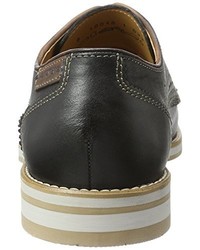 schwarze Derby Schuhe von FRETZ men