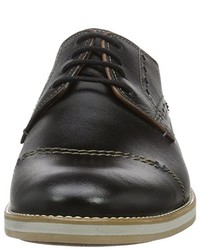 schwarze Derby Schuhe von FRETZ men