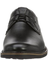 schwarze Derby Schuhe von FRETZ men