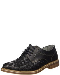 schwarze Derby Schuhe von FRETZ men