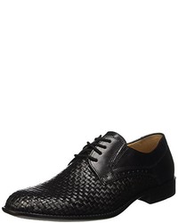 schwarze Derby Schuhe von FRETZ men