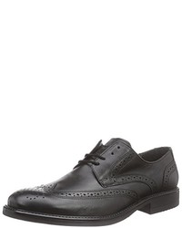 schwarze Derby Schuhe von FRETZ men