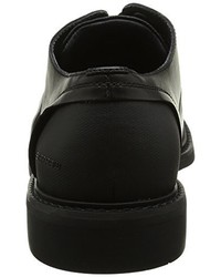 schwarze Derby Schuhe von G-Star RAW