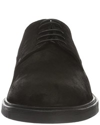schwarze Derby Schuhe von Gant