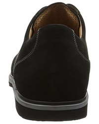 schwarze Derby Schuhe von Ganter