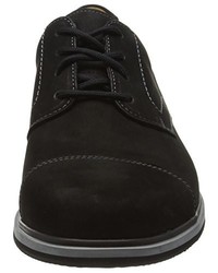 schwarze Derby Schuhe von Ganter
