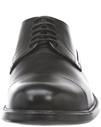 schwarze Derby Schuhe von Geox