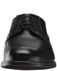 schwarze Derby Schuhe von Geox