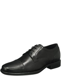 schwarze Derby Schuhe von Geox