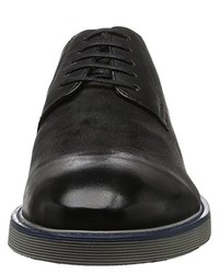 schwarze Derby Schuhe von Geox