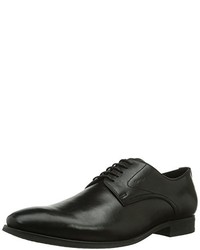 schwarze Derby Schuhe von Geox