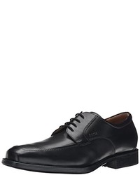 schwarze Derby Schuhe von Geox