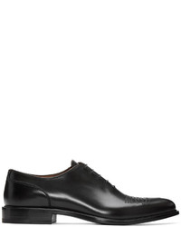 schwarze Derby Schuhe von Givenchy
