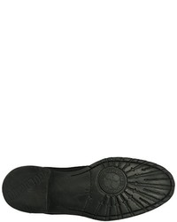 schwarze Derby Schuhe von Goldmud