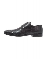 schwarze Derby Schuhe von GUESS