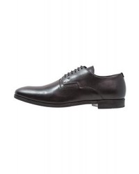 schwarze Derby Schuhe von GUESS