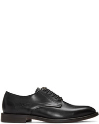 schwarze Derby Schuhe von H By Hudson