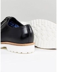 schwarze Derby Schuhe von Ben Sherman