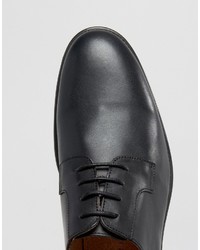 schwarze Derby Schuhe von Selected