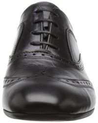 schwarze Derby Schuhe von Hudson London