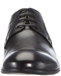 schwarze Derby Schuhe von Hudson London