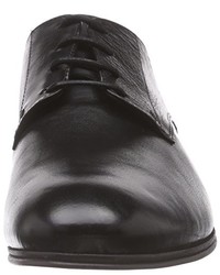 schwarze Derby Schuhe von Hudson London