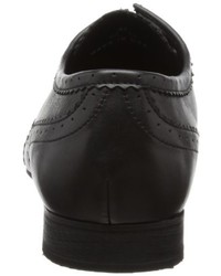 schwarze Derby Schuhe von Hudson London