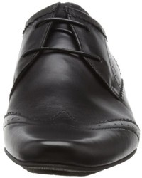 schwarze Derby Schuhe von Hudson London