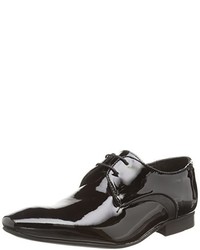 schwarze Derby Schuhe von Hudson London