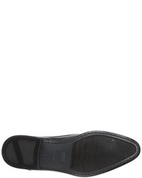 schwarze Derby Schuhe von Hugo