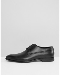 schwarze Derby Schuhe von Hugo Boss