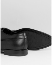 schwarze Derby Schuhe von Hugo Boss