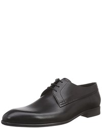 schwarze Derby Schuhe von Hugo