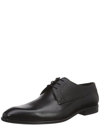 schwarze Derby Schuhe von Hugo