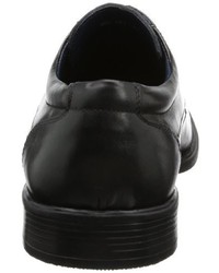 schwarze Derby Schuhe von Josef Seibel
