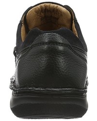 schwarze Derby Schuhe von Josef Seibel