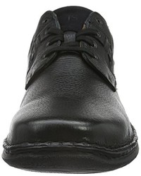 schwarze Derby Schuhe von Josef Seibel