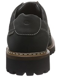 schwarze Derby Schuhe von Josef Seibel