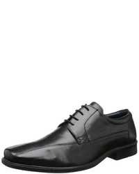 schwarze Derby Schuhe von Josef Seibel