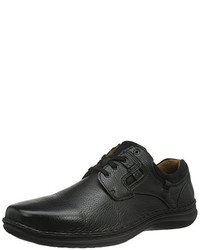 schwarze Derby Schuhe von Josef Seibel