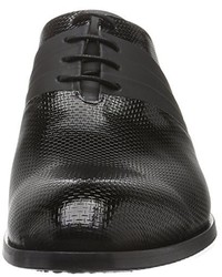 schwarze Derby Schuhe von Karl Lagerfeld